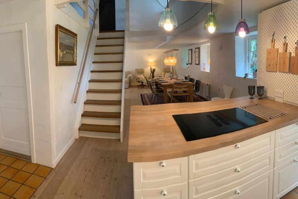 Appartement Mindedalen - Idyl Taet Pa Alt Og Helt I Fred à Billum Extérieur photo