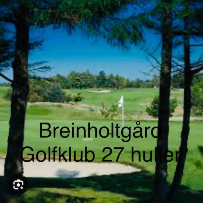 Appartement Mindedalen - Idyl Taet Pa Alt Og Helt I Fred à Billum Extérieur photo