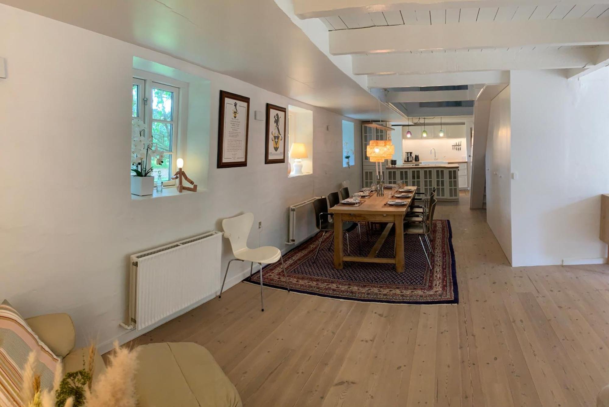 Appartement Mindedalen - Idyl Taet Pa Alt Og Helt I Fred à Billum Extérieur photo