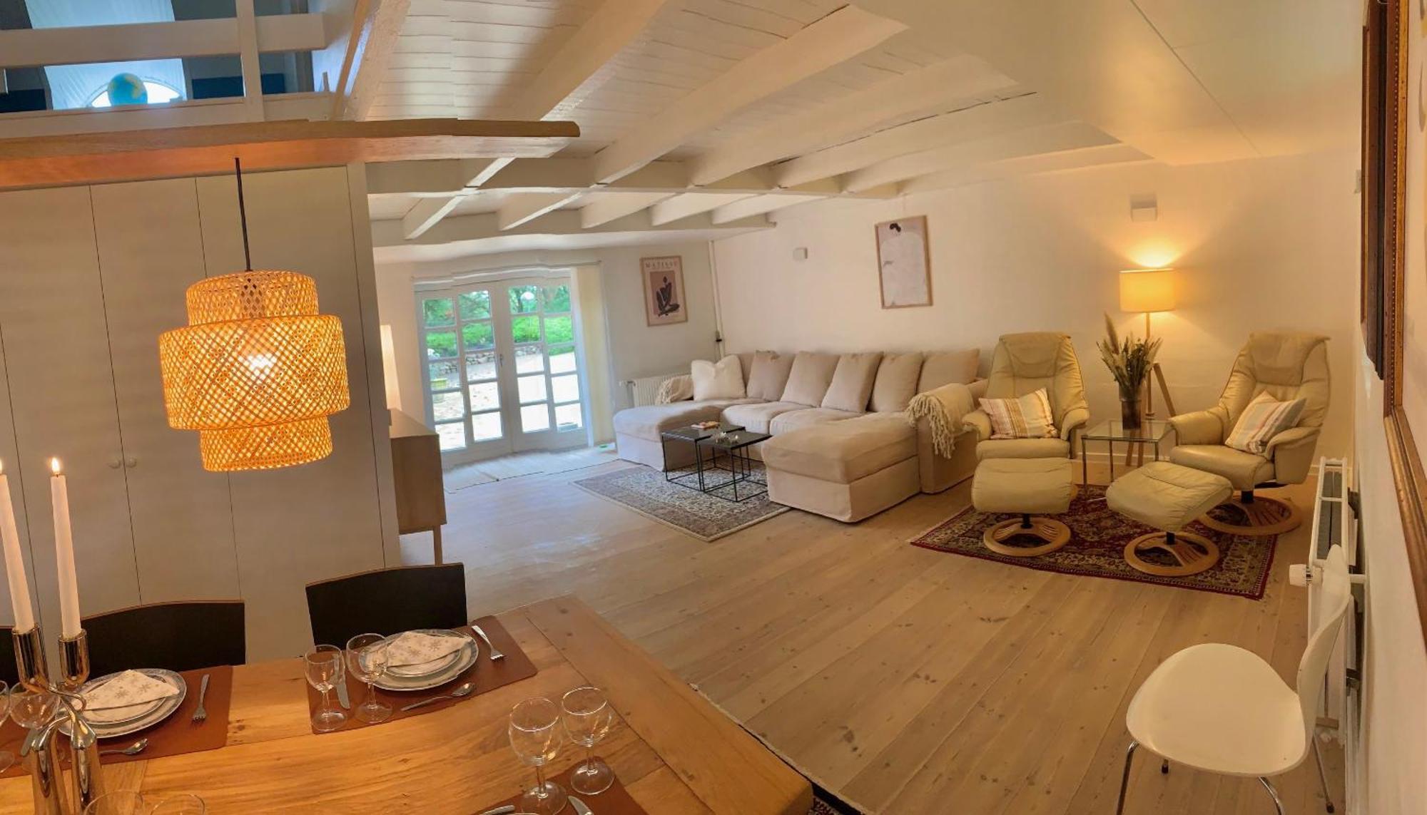 Appartement Mindedalen - Idyl Taet Pa Alt Og Helt I Fred à Billum Extérieur photo
