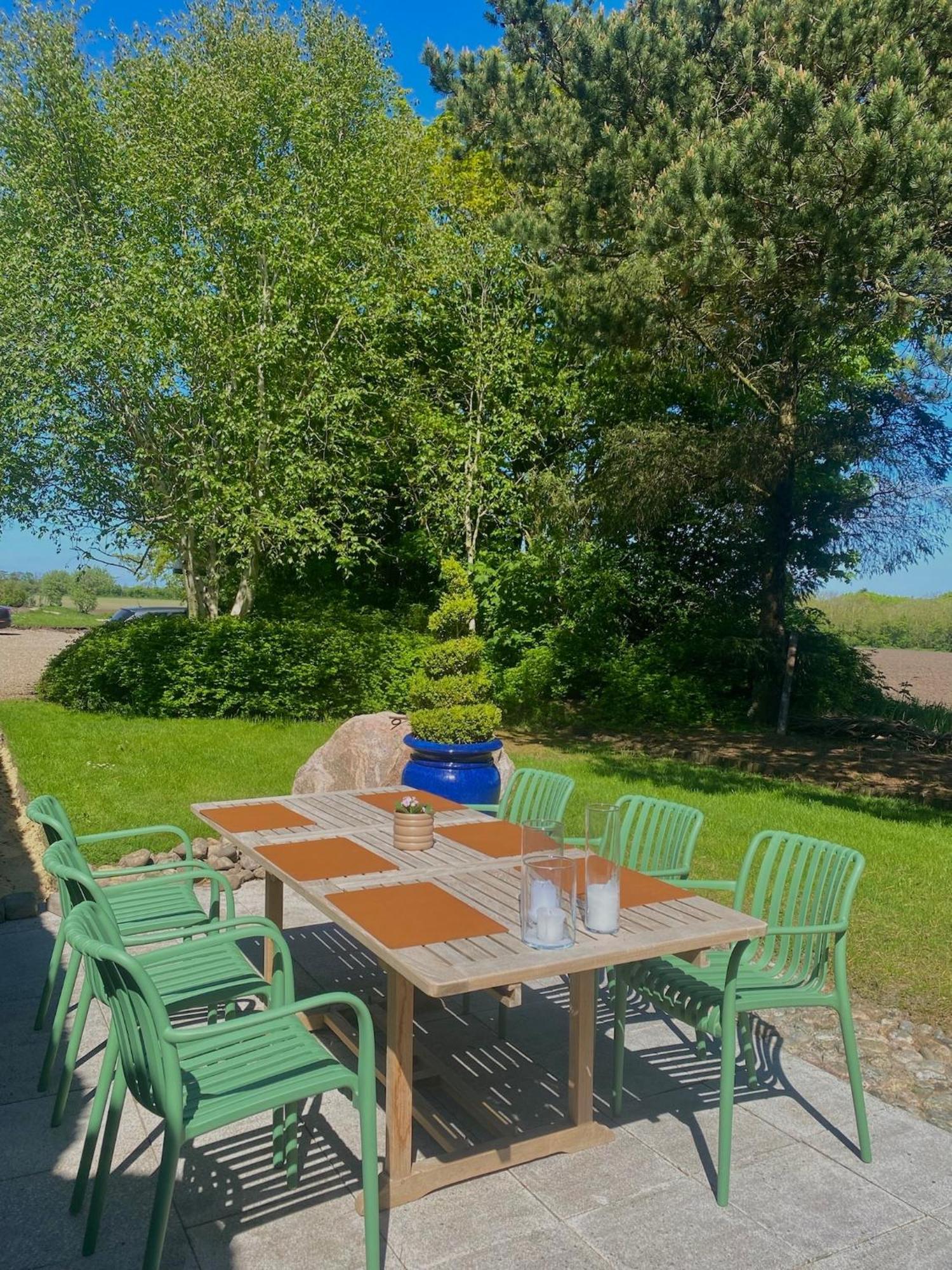 Appartement Mindedalen - Idyl Taet Pa Alt Og Helt I Fred à Billum Extérieur photo
