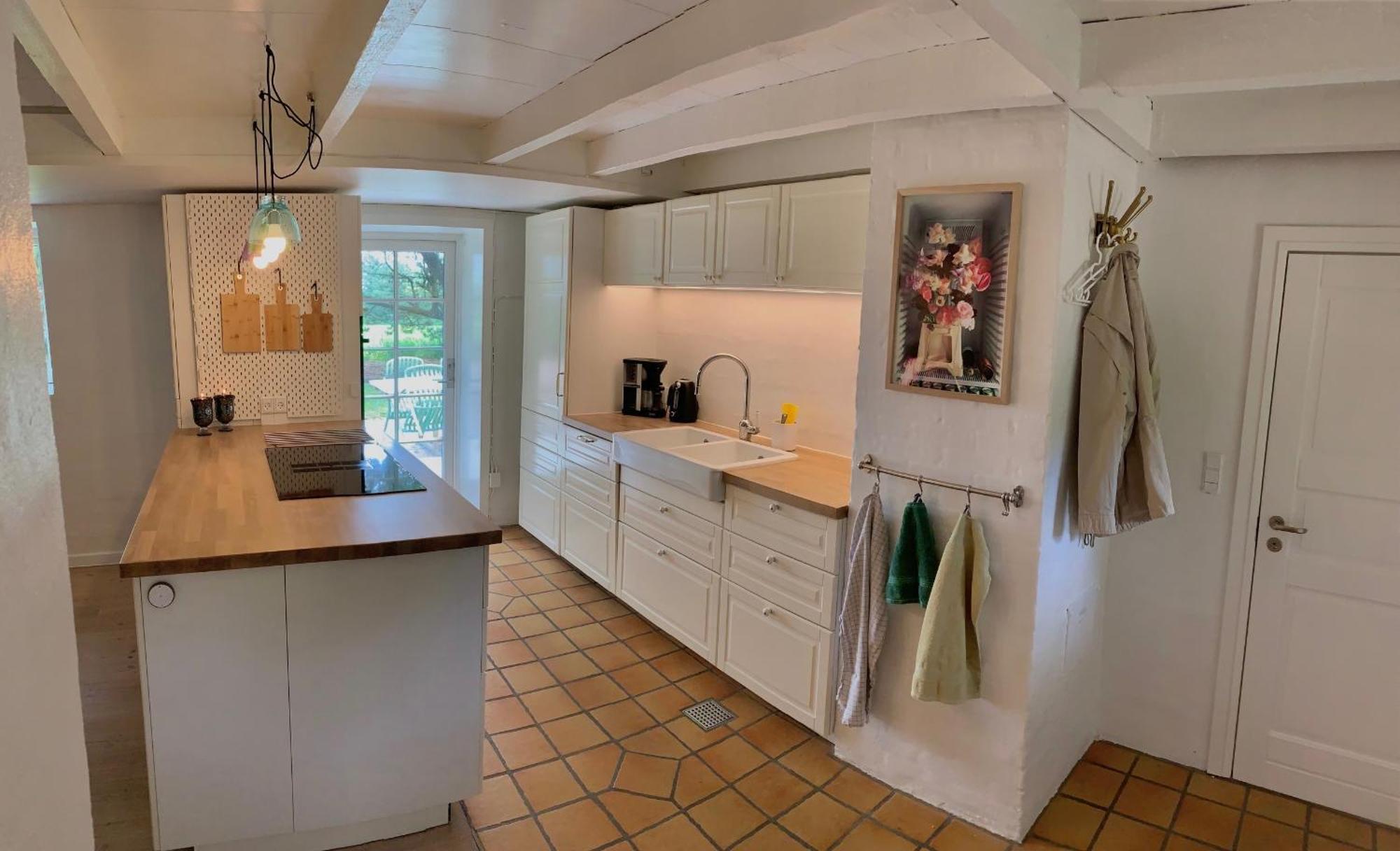 Appartement Mindedalen - Idyl Taet Pa Alt Og Helt I Fred à Billum Extérieur photo