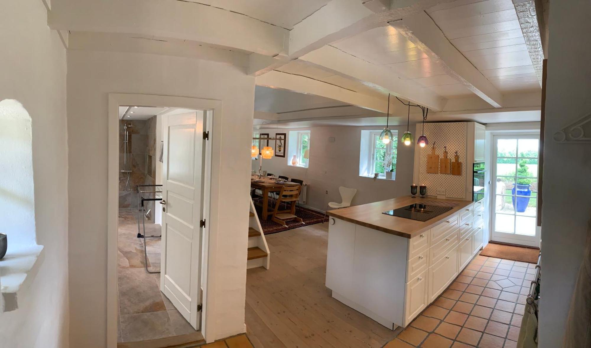 Appartement Mindedalen - Idyl Taet Pa Alt Og Helt I Fred à Billum Extérieur photo