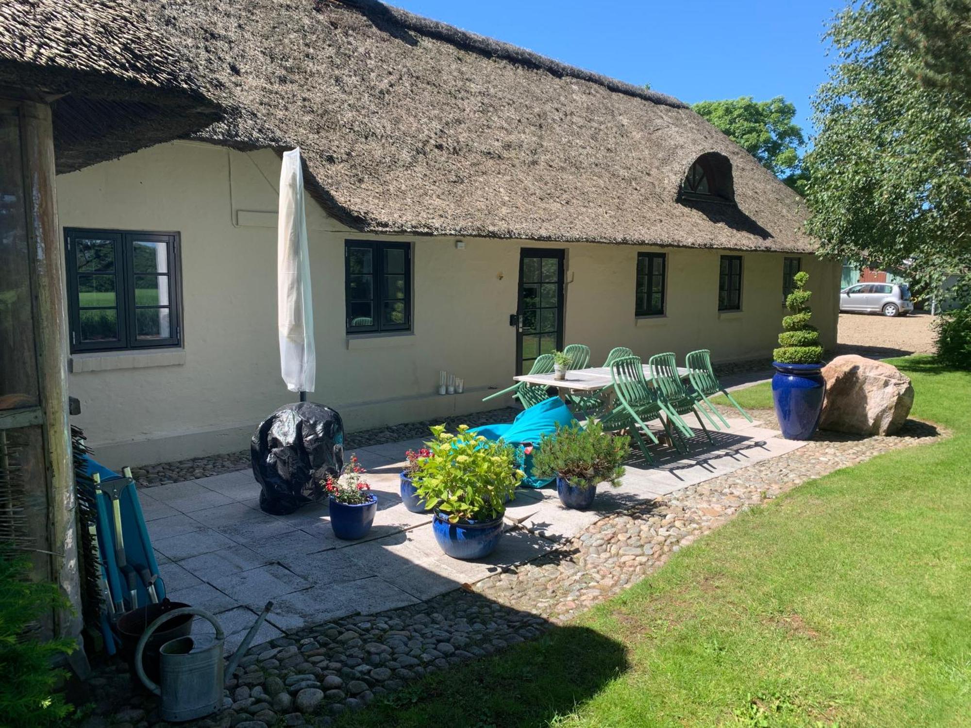 Appartement Mindedalen - Idyl Taet Pa Alt Og Helt I Fred à Billum Extérieur photo