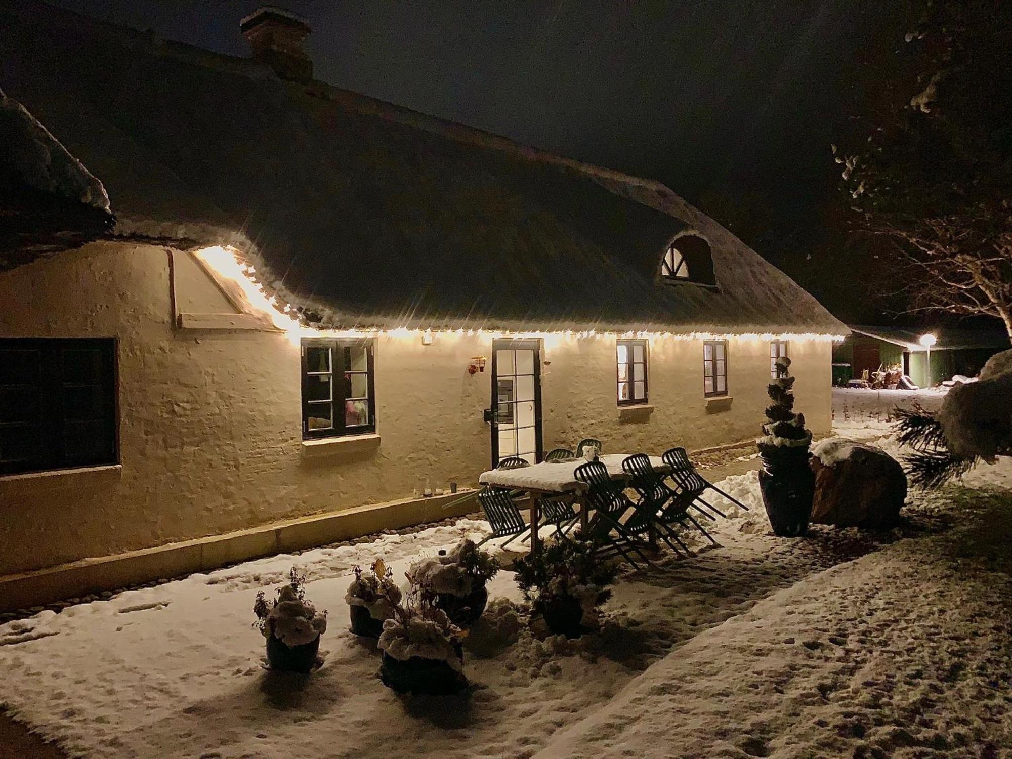 Appartement Mindedalen - Idyl Taet Pa Alt Og Helt I Fred à Billum Extérieur photo